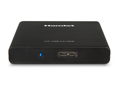 Hamlet Box Esterno USB 3.0 per HDD da 2,5