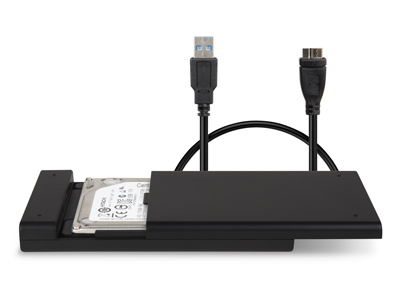 Hamlet Box Esterno USB 3.0 per HDD da 2,5