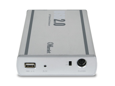 Hamlet USB 2.0 station box esterno per hard disk sata 3,5'' USB 2.0