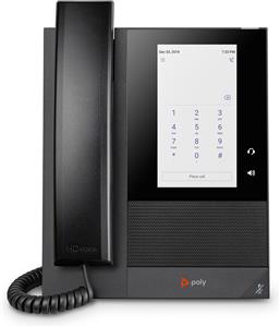 POLY CCX 400 Business Media Phone for Microsoft Teams and PoE-enabled telefono IP Nero 24 linee LCD