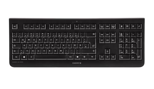 CHERRY DW 3000 tastiera Mouse incluso Universale RF Wireless AZERTY Francese Nero