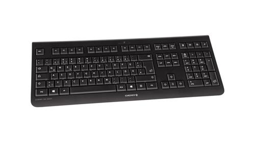 CHERRY DW 3000 tastiera Mouse incluso Universale RF Wireless AZERTY Francese Nero