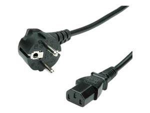 POWER CABLE IEC CONNECTOR 1.8M SCHUKO CON SPINA ANGOLARE