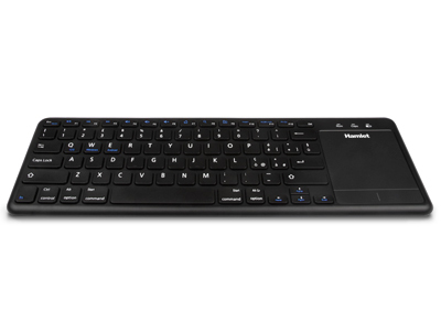 Hamlet XKK400ITA tastiera TV RF Wireless QWERTY Italiano Nero