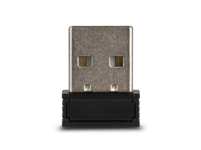 Hamlet XKK400ITA tastiera TV RF Wireless QWERTY Italiano Nero