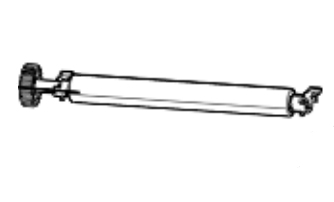 Zebra P1080383-223 nastro di stampa Rullo di trasferimento per stampante