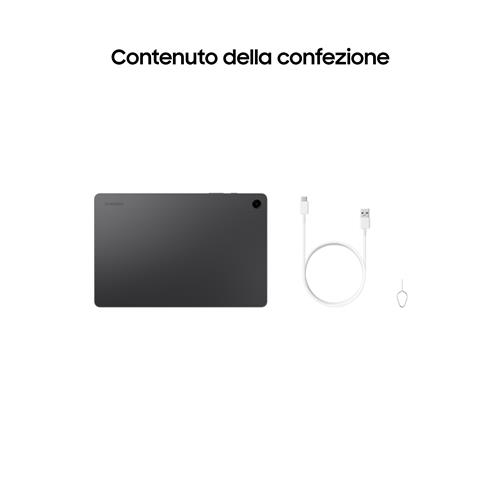 Samsung Galaxy Tab A9+ SM-X216RZAREUE tablet 5G Qualcomm Snapdragon 128 GB 27,9 cm (11