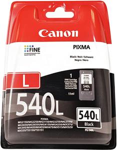 Canon PG-540L cartuccia d'inchiostro 1 pz Originale Resa standard Nero