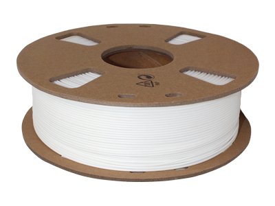 Hamlet HP3DR-PLWH materiale di stampa 3D Acido polilattico (PLA) Bianco 1 kg