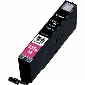 Canon CLI-551XL cartuccia d'inchiostro 1 pz Originale Resa elevata (XL) Magenta per foto