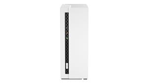 QNAP TS-133 server NAS e di archiviazione Tower Collegamento ethernet LAN Bianco