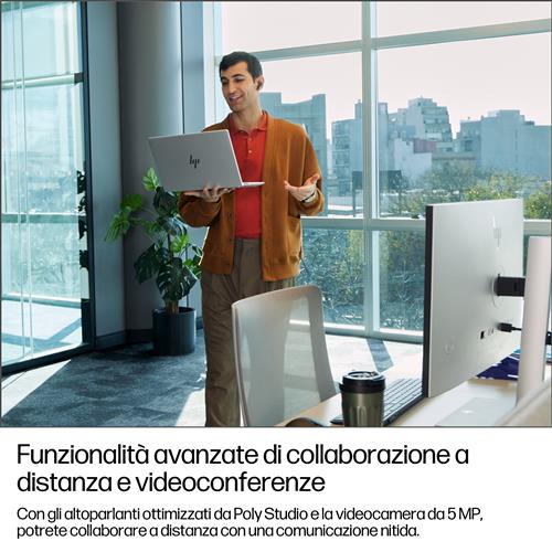 HP EliteBook 6 G1i AI Intel Core Ultra 5 225U Computer portatile 40,6 cm (16