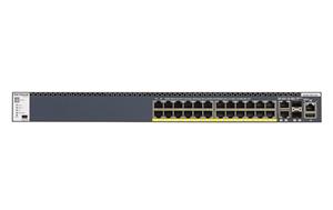 NETGEAR M4300-28G-PoE+ Gestito L2/L3/L4 10G Ethernet (100/1000/10000) Supporto Power over Ethernet (PoE) 1U Nero