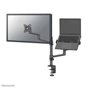 Neomounts DS20-425BL2 supporto per laptop Braccio per computer portatile e monitor Nero 43,9 cm (17.3)