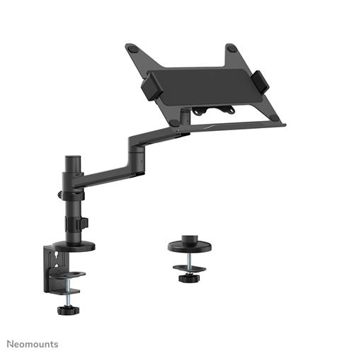 Neomounts DS20-425BL1 supporto per laptop Braccio per computer portatile Nero 43,9 cm (17.3)