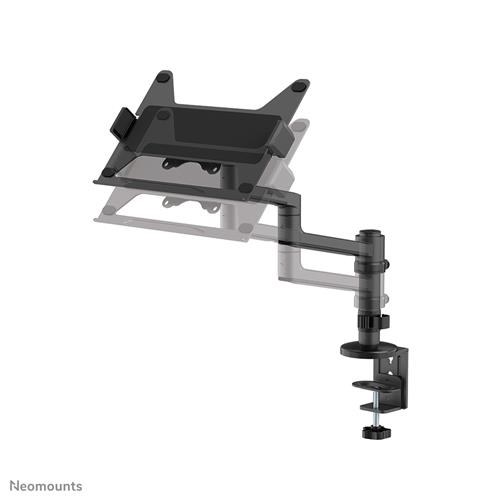 Neomounts DS20-425BL1 supporto per laptop Braccio per computer portatile Nero 43,9 cm (17.3)