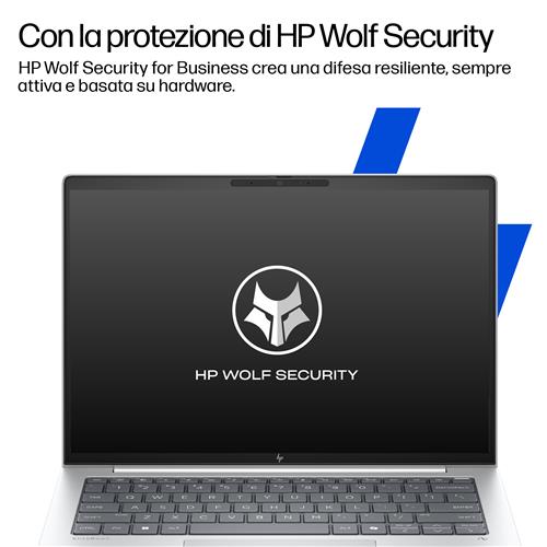 HP EliteBook 8 G1i 14 inch Notebook Next Gen AI PC Wolf Pro Security Edition