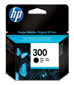 HP 300 Black Original Ink Cartridge cartuccia d'inchiostro 1 pz Resa standard