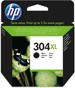 HP 304XL Black Original Ink Cartridge cartuccia d'inchiostro 1 pz Resa elevata (XL)