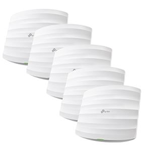 TP-Link Omada EAP245(5-PACK) punto accesso WLAN 1750 Mbit/s Bianco Supporto Power over Ethernet (PoE)