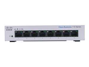 CBS110 UNMANAGED 8-PORT GE DESKTOP EXT PS