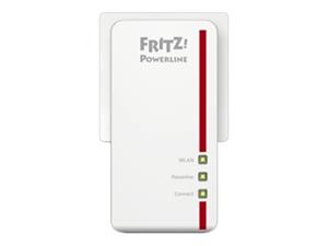 FRITZ!Powerline Powerline 1260E WLAN Set 1200 Mbit/s Collegamento ethernet LAN Wi-Fi Bianco 2 pz