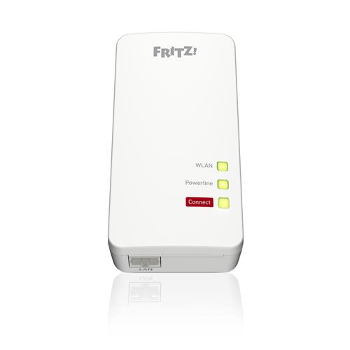 FRITZ!Powerline 1260 WLAN Set 1200 Mbit/s Collegamento ethernet LAN Wi-Fi Bianco 2 pz