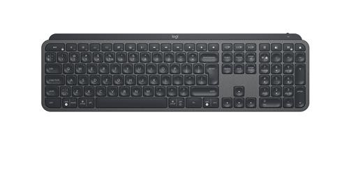 Logitech Mx Keys For Business tastiera Ufficio Bluetooth Italiano Grafite