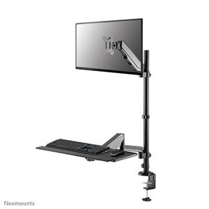 Neomounts DS90-325BL1 supporto da tavolo per Tv a schermo piatto 81,3 cm (32) Nero Scrivania