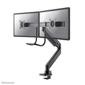 Neomounts NM-D775DXBLACK supporto da tavolo per Tv a schermo piatto 81,3 cm (32) Nero