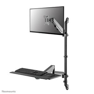 Neomounts WL90-325BL1 supporto da tavolo per Tv a schermo piatto 81,3 cm (32) Nero