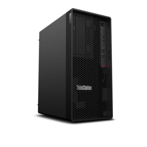 Lenovo ThinkStation P358 AMD Ryzen 7 PRO 5845 16 GB DDR4-SDRAM 512 GB SSD NVIDIA T400 Windows 11 Pro Tower Stazione di lavoro Nero