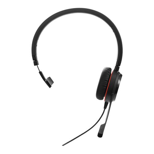 Jabra 14401-20 cuffia e auricolare Cablato A Padiglione Ufficio Nero