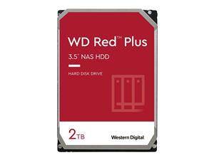 2TB RED PLUS 64MB CMR 3.5IN SATA 6GB/S INTELLIPOWERRPM