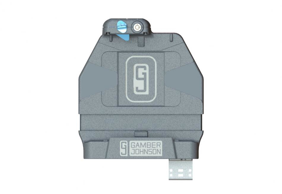 Gamber-Johnson 7160-1807-00 docking station per dispositivo mobile Tablet Nero
