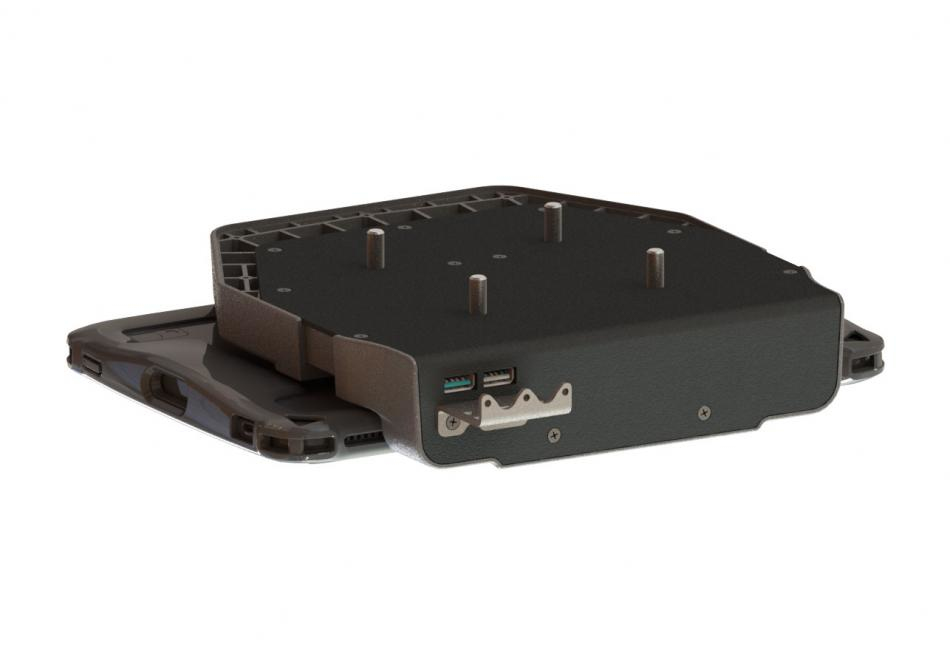 Gamber-Johnson 7160-1807-00 docking station per dispositivo mobile Tablet Nero