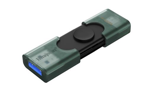 128GB USB-A + USB-C 3.2 GEN 1 DataTraveler DuoG2