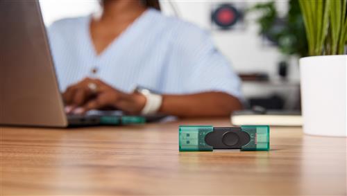 128GB USB-A + USB-C 3.2 GEN 1 DataTraveler DuoG2