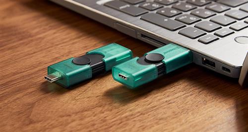 128GB USB-A + USB-C 3.2 GEN 1 DataTraveler DuoG2