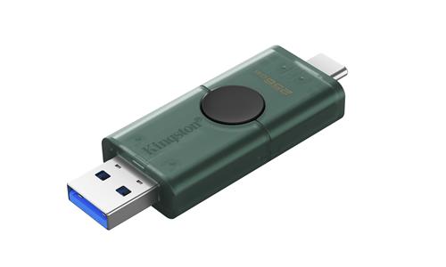 256GB USB-A + USB-C 3.2 GEN 1 DataTraveler DuoG2