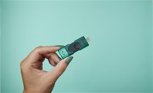 256GB USB-A + USB-C 3.2 GEN 1 DataTraveler DuoG2