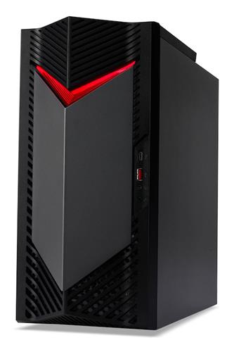 Acer NITRO 50 N50-656 Intel Core i5 16 GB DDR5-SDRAM 512 GB SSD NVIDIA GeForce RTX 3050 Windows 11 Home Desktop Gaming Nero