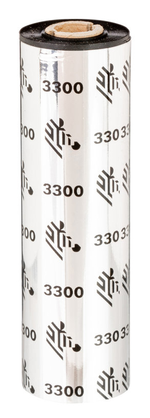Zebra 3300 Wax/ Resin nastro termico 74 m Nero