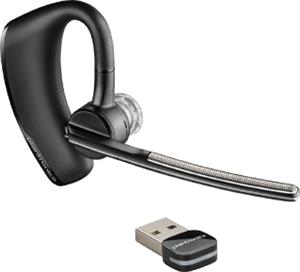 POLY Voyager Legend Headset +USB-A to Micro USB Cable +Charging Stand with no Wall Plug Auricolare Wireless A clip Ufficio Bluetooth Base di ricarica Nero