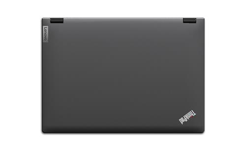 Lenovo ThinkPad P16v Intel Core i9 i9-13900H Workstation mobile 40,6 cm (16) WUXGA 32 GB DDR5-SDRAM 1 TB SSD NVIDIA RTX 2000 Ada Wi-Fi 6E (802.11ax) Windows 11 Pro Nero