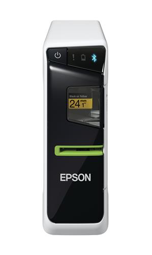 Epson LabelWorks LW-600P stampante per etichette (CD) Trasferimento termico 180 x 180 DPI 15 mm/s Con cavo e senza cavo Bluetooth