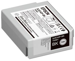 Epson SJIC42P-BK cartuccia d'inchiostro 1 pz Originale Nero