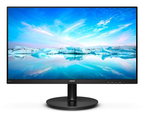 Philips V Line 241V8L/00 Monitor PC 60,5 cm (23.8) 1920 x 1080 Pixel Full HD LCD Nero