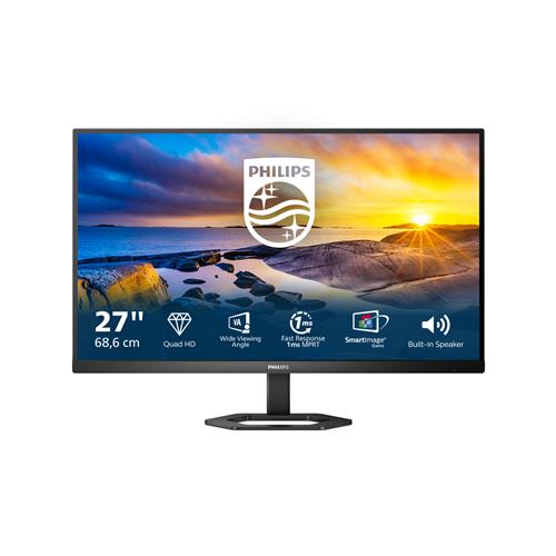 Philips 5000 series 27E1N5500LA/00 Monitor PC 68,6 cm (27) 2560 x 1440 Pixel Quad HD LCD Nero