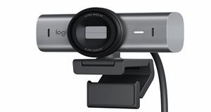 Logitech MX Brio 705 for Business webcam 8,5 MP 4096 x 2160 Pixel USB 3.2 Gen 1 (3.1 Gen 1) Alluminio, Nero